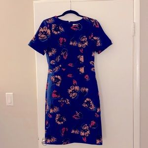 J. Crew Factory Basketweave Dress (Size 4)